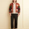 Outerwear<BODE Embroidered Autumn Quilt Jacket