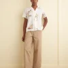 Shirts<BODE Embroidered Buckaroo Short Sleeve Shirt