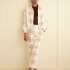 Outerwear<BODE Embroidered Buttercup Jacket Ecru