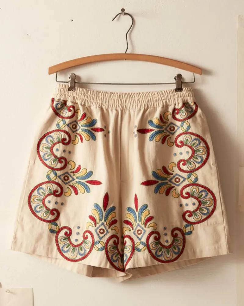 Shorts<BODE Embroidered Carnival Shorts