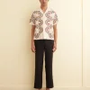Shirts<BODE Embroidered Carnival Short Sleeve Shirt