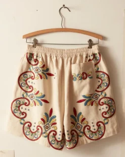 Shorts<BODE Embroidered Carnival Shorts