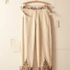 Trousers & Pants<BODE Embroidered Carnival Trousers