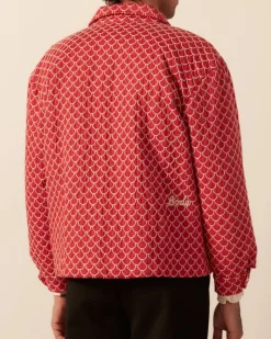 Outerwear<BODE Embroidered Siren Jacket