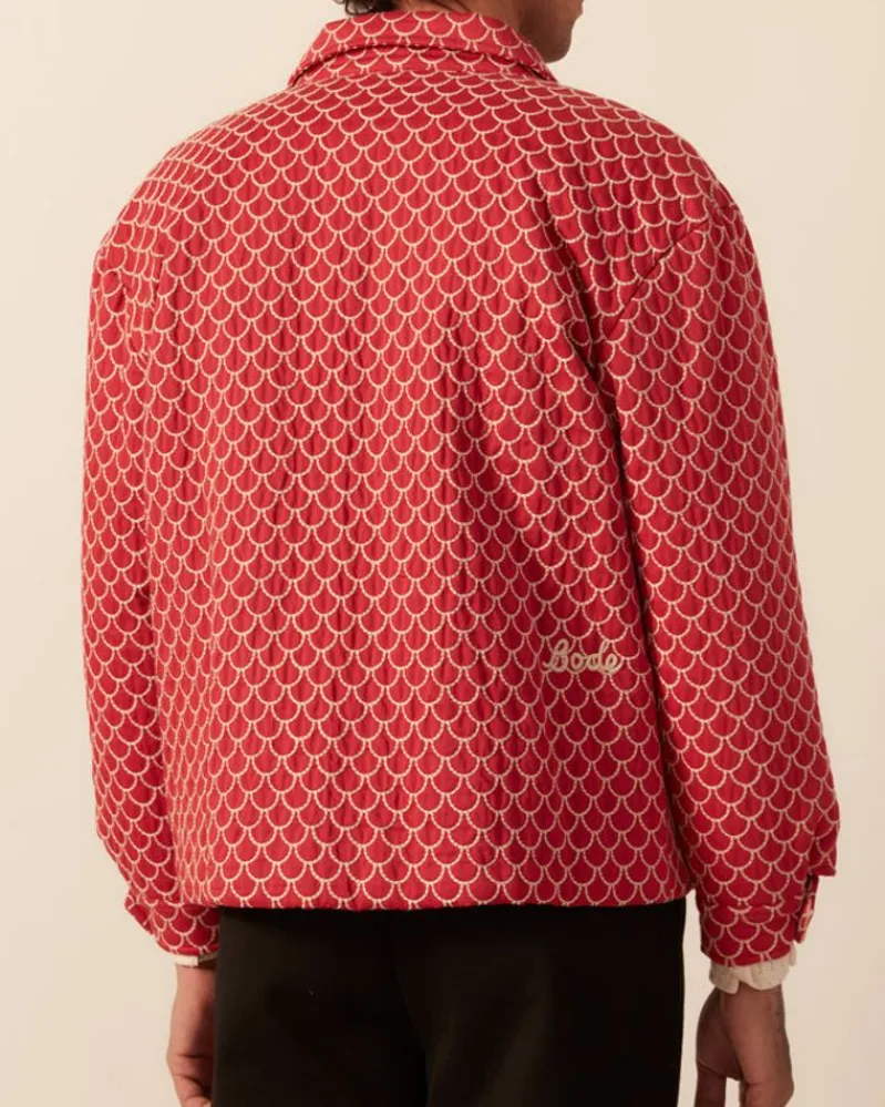 Outerwear<BODE Embroidered Siren Jacket