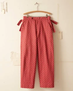 Trousers & Pants<BODE Embroidered Siren Trousers