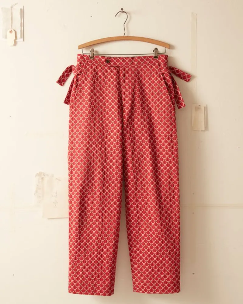 Trousers & Pants<BODE Embroidered Siren Trousers