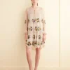 Dresses<BODE Embroidered Suncherry Dress White/Multi