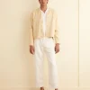 Outerwear<BODE Embroidered Wisteria Liner Jacket Yellow