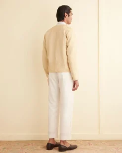 Outerwear<BODE Embroidered Wisteria Liner Jacket Yellow