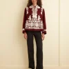Outerwear<BODE Estate Jacket Burgundy