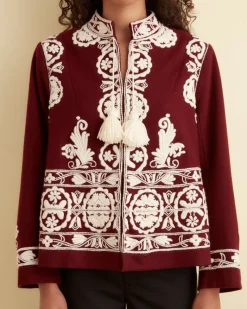 Outerwear<BODE Estate Jacket Burgundy