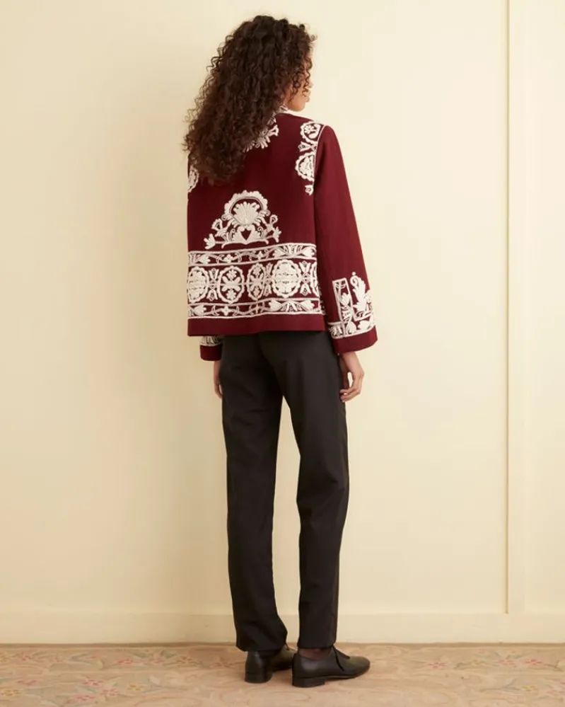 Outerwear<BODE Estate Jacket Burgundy