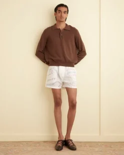 Shorts<BODE Familial Hall Boxers White