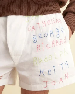 Shorts<BODE Familial Hall Boxers White