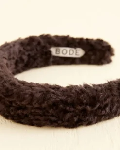 Accessories<BODE Faux Fur Headband - Black