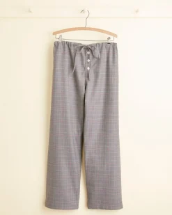 Trousers & Pants<BODE Feldspar Plaid Pajama Pants - M Multi