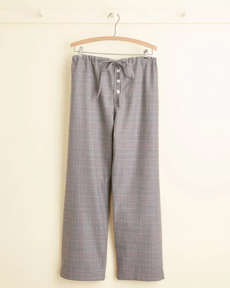 Trousers & Pants<BODE Feldspar Plaid Pajama Pants - M Multi
