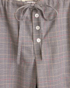 Trousers & Pants<BODE Feldspar Plaid Pajama Pants - M Multi