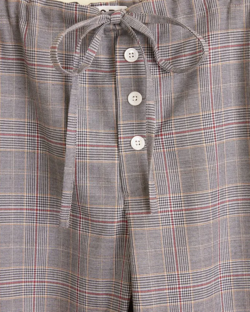 Trousers & Pants<BODE Feldspar Plaid Pajama Pants - M Multi