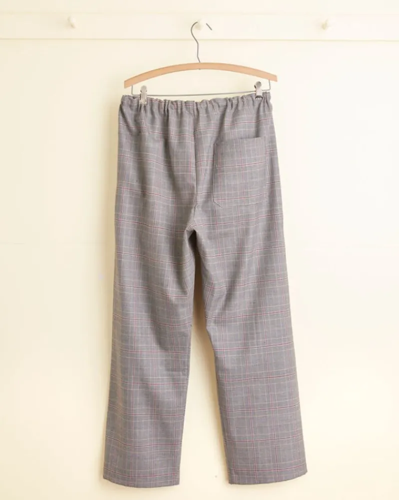Trousers & Pants<BODE Feldspar Plaid Pajama Pants - M Multi