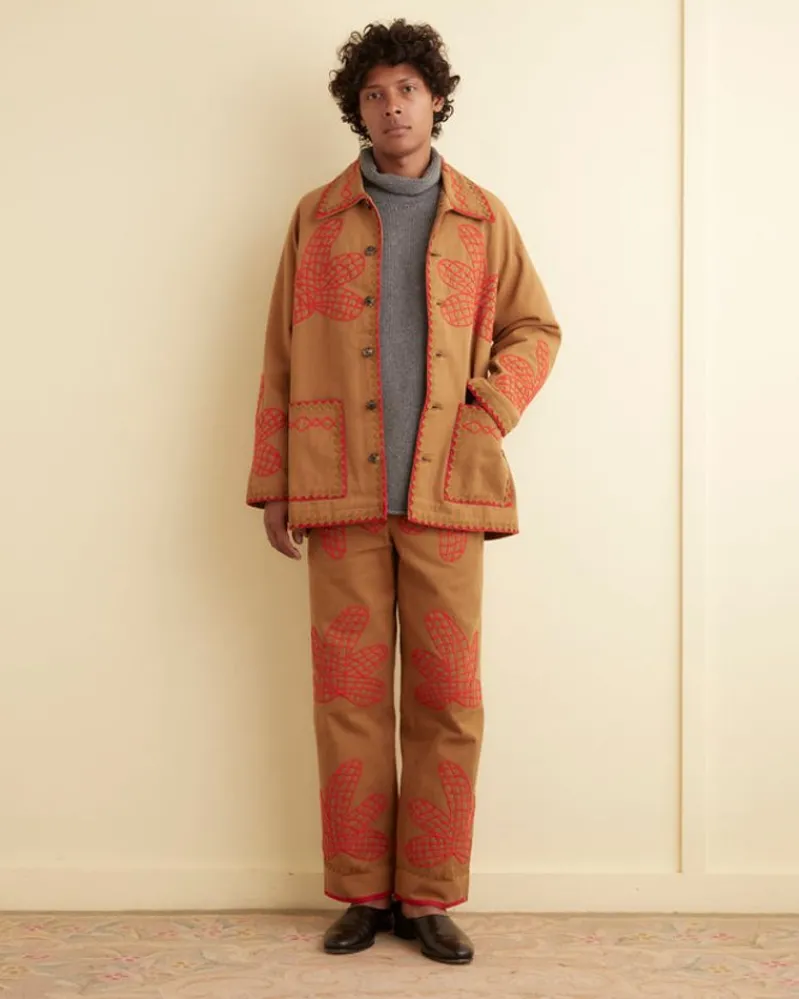Outerwear<BODE Field Maple Coat Brown
