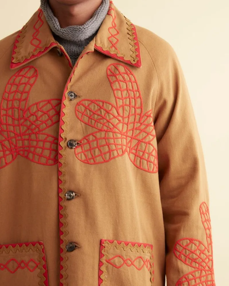 Outerwear<BODE Field Maple Coat Brown