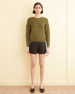 Knitwear<BODE Field Sweater Green