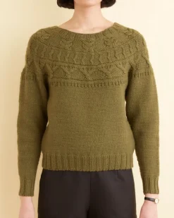Knitwear<BODE Field Sweater Green