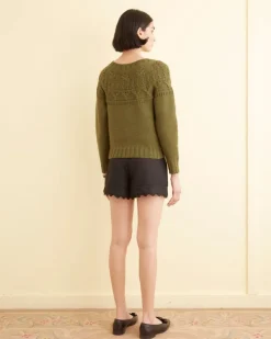 Knitwear<BODE Field Sweater Green
