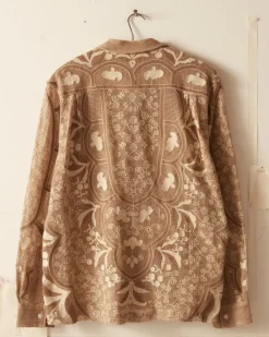 Shirts<BODE Filet Filigree Long Sleeve Shirt