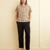 Shirts<BODE Filet Filigree Short Sleeve Shirt