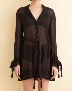 Dresses<BODE Finch Dress Black