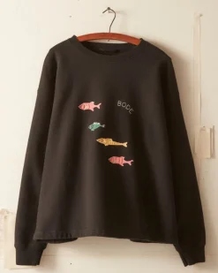 Cut & Sew<BODE Fish Crewneck