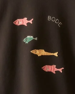 Cut & Sew<BODE Fish Crewneck