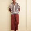 Shirts<BODE Flagship Crochet Shirt - Lavender