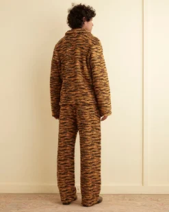 Trousers & Pants<BODE Fleece Sweatpants Orange