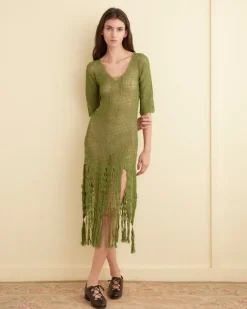 Dresses<BODE Flint Dress - Apple Green