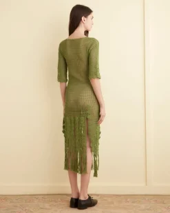 Dresses<BODE Flint Dress - Apple Green