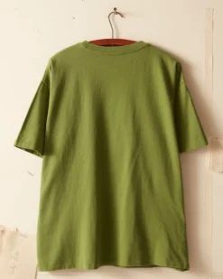 Cut & Sew<BODE Flocked Tee - Green