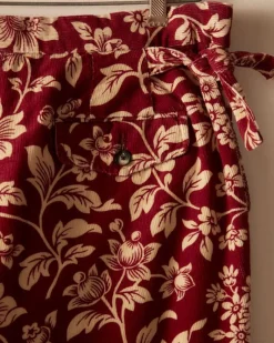 Trousers & Pants<BODE Floral Corduroy Trousers