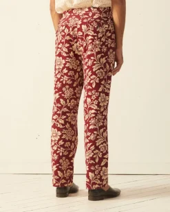 Trousers & Pants<BODE Floral Corduroy Trousers