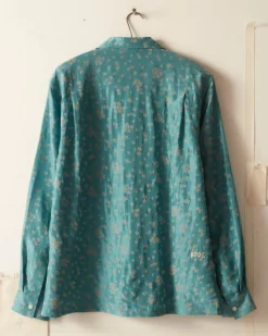 Shirts<BODE Floral Flocked Long Sleeve Shirt
