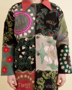 Outerwear<BODE Floral Genus Quilt Coat Multi
