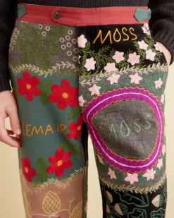 Trousers & Pants<BODE Floral Genus Trousers Multi