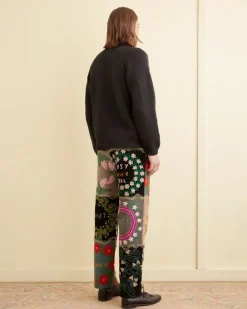 Trousers & Pants<BODE Floral Genus Trousers Multi