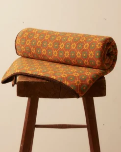 Home Goods<BODE Floral Jacquard Throw - Brown