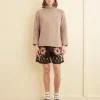 Shorts<BODE Floral Pinwheel Shorts Black