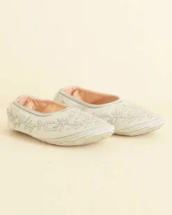 Home Goods<BODE Floral Souvenir Slippers Teal/Multi