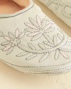 Home Goods<BODE Floral Souvenir Slippers Teal/Multi